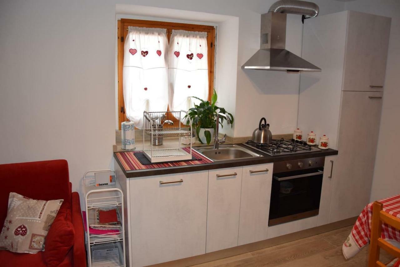 Chez Elida Appartement Saint-Christophe Buitenkant foto